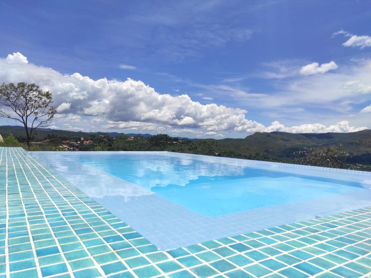 Hotel Casa De Maitreya - Piscina, Ar Condicionado Alto Paraíso de Goiás Exterior foto