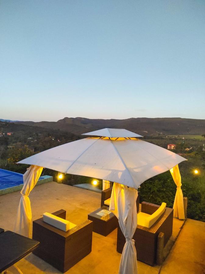 Hotel Casa De Maitreya - Piscina, Ar Condicionado Alto Paraíso de Goiás Exterior foto