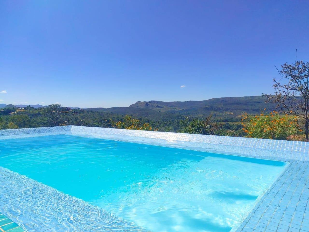 Hotel Casa De Maitreya - Piscina, Ar Condicionado Alto Paraíso de Goiás Exterior foto